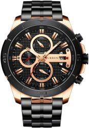 Curren Ceas CURREN ST-6215 - Negru KP6215 Ceas