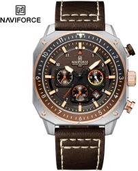 Naviforce Ceas NAVIFORCE SQ-38605 - Maro / Argintiu KP38605 Ceas