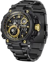 SMAEL Ceas SMAEL BE-35285 - Negru / Aurie KP35285 Ceas