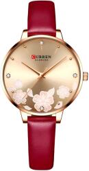 Curren Ceas CURREN BL-35211 - Roșu KP35211 Ceas