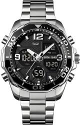 Skmei Ceas SKMEI FI-23755 - Argintiu KP23755 Ceas