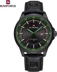 Naviforce Ceas NAVIFORCE OK-38638 - Negru / Verde KP38638 Ceas