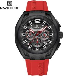 Naviforce Ceas NAVIFORCE MA-38610 - Negru / Roșu KP38610 Ceas
