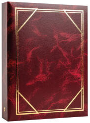  Fotóalbum 12, 5x16, 5 cm 36 Darab 10x15 cm-es Fotóhoz Vörös (AAE269)