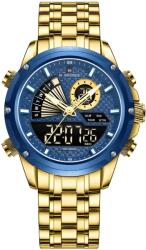 Naviforce Ceas NAVIFORCE RI-29605 - Aurie / Albastră KP29605 Ceas