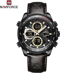 Naviforce Ceas NAVIFORCE MI-38645 - Maro / Negru / Auriu KP38645 Ceas