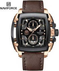 Naviforce Ceas NAVIFORCE TU-38601 - Maro / Negru KP38601 Ceas