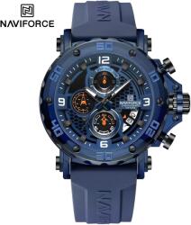 Naviforce Ceas NAVIFORCE MR-38577 - Albastru KP38577 Ceas