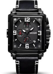 MEGIR Ceas MEGIR VI-38571 - Negru KP38571 Ceas