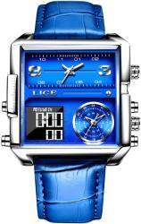 LIGE Ceas LIGE XU-35204 - Albastru KP35204 Ceas