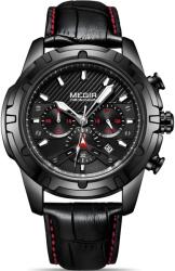 MEGIR Ceas MEGIR MI-38526 - Negru KP38526 Ceas