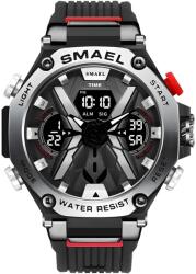 SMAEL Ceas SMAEL PE-29445 - Negru / Argintiu KP29445 Ceas