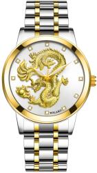 Dragon Ceas Dragon - Argintiu KP33715 Ceas