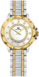 HARAHU Ceas Bee Sister - Argintiu / Auriu KP14698 Ceas