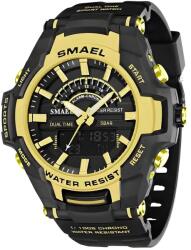 SMAEL Ceas SMAEL VE-29460 - Negru / Aurie KP29460 Ceas
