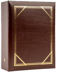  Fotóalbum 12, 5x16, 5 cm 100 Darab 10x15 cm-es Fotóhoz Barna (AAE293)