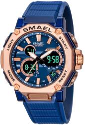SMAEL Ceas SMAEL TR-14091 - Albastru / Aurie / Roz KP14091 Ceas