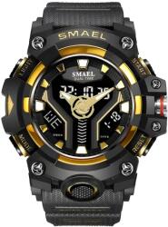 SMAEL Ceas SMAEL FL-29472 - Negru / Auriu KP29472 Ceas