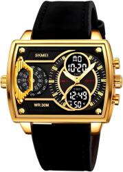 Skmei Ceas SKMEI MA-35255 - Negru / Aurie / Tip2 KP35255 Ceas