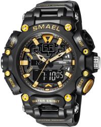 SMAEL Ceas SMAEL ZA-14077 - Negru/Auriu KP14077 Ceas