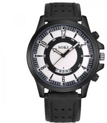 SOKI Ceas PA-22622 - Negru KP22622 Ceas
