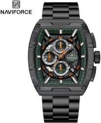 Naviforce Ceas NAVIFORCE TN-38587 - Negru / Verde KP38587 Ceas