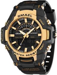 SMAEL Ceas SMAEL VE-29458 - Negru / Aur Roz KP29458 Ceas