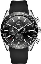 BENYAR Ceas BENYAR OG-14672 - Negru / Argintiu KP14672 Ceas