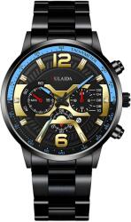Fulaida Ceas FU-25977 - Negru / Albastru KP25977 Ceas