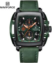 Naviforce Ceas NAVIFORCE TU-38598 - Verde / Negru KP38598 Ceas