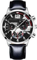 Fulaida Ceas EM-25959 - Negru/Argintiu KP25959 Ceas