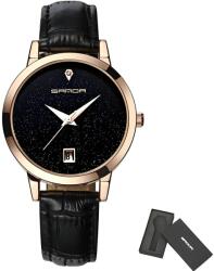 SANDA Ceas Sanda - Negru KP3787 Ceas
