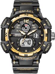 SMAEL Ceas SMAEL DA-35281 - Negru / Aurie KP35281 Ceas