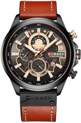 Curren Ceas CURREN GA-14413 - Maro / Negru KP14413 Ceas