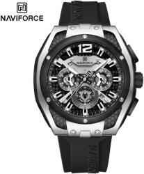 Naviforce Ceas NAVIFORCE MA-38607 - Negru / Argintiu KP38607 Ceas