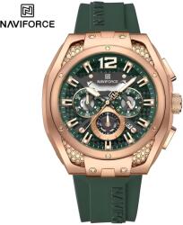 Naviforce Ceas NAVIFORCE MA-38615 - Verde / Maro KP38615 Ceas