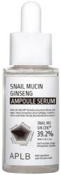 APLB Snail Mucin Ginseng Ampoule Serum - Ser Anti-Îmbătrânire 40ml