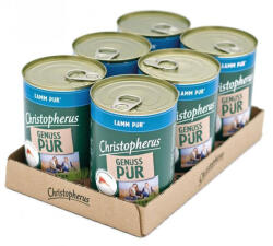 Christopherus Christopherus Dog konzerv pure bárány 6x400g