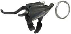 SHIMANO Bal fék/váltó baloldali fekete