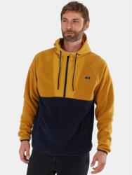 Fundango Carlos Fleece Pullover férfi kapucnis pulóver bézs|sárga