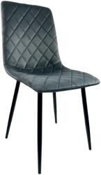 Klubfotel Étkezőszék LOREN szürke