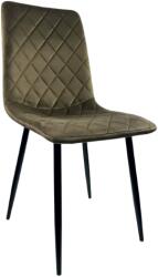 Klubfotel Étkezőszék LOREN khaki