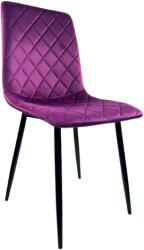 Klubfotel Étkezőszék LOREN lila