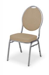 Klubfotel Bankett szék: Herman Delux bézs