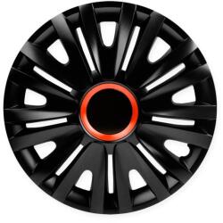 VERSACO Dísztárcsa ROYAL 16 black/red ring, VERSACO (6VROYALRR16)