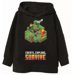 Fashion UK Minecraft gyerek pulóver (85FKC480736)