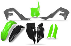  Ufo idom szett - Kawasaki KXF 250 2021-2024, 450 2019-2023 (KAKIT228-222)