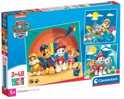 Clementoni Puzzle 3x48 Mancs őrjárat