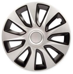 VERSACO Dísztárcsa STRATOS DC 15 silver/black, VERSACO (6VSTRATOSDC15)