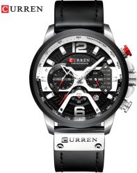 Curren LU-5430 Karóra - Fekete/Ezüst KP5430